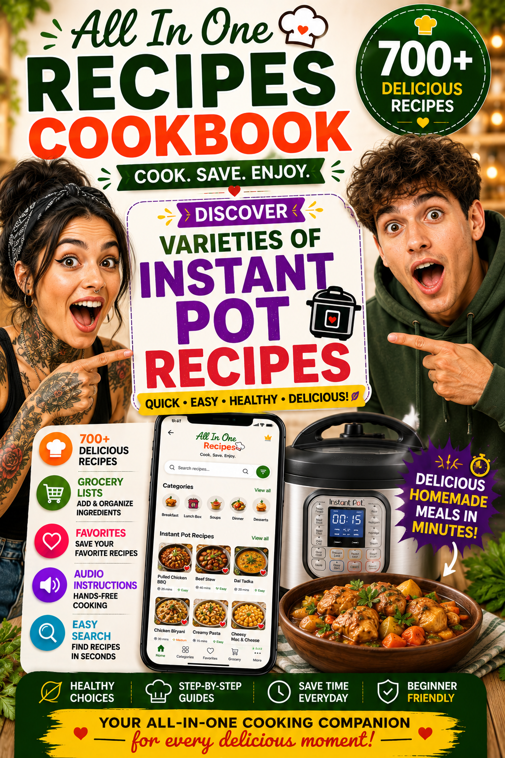 Instant Pot Recipes recipes poster