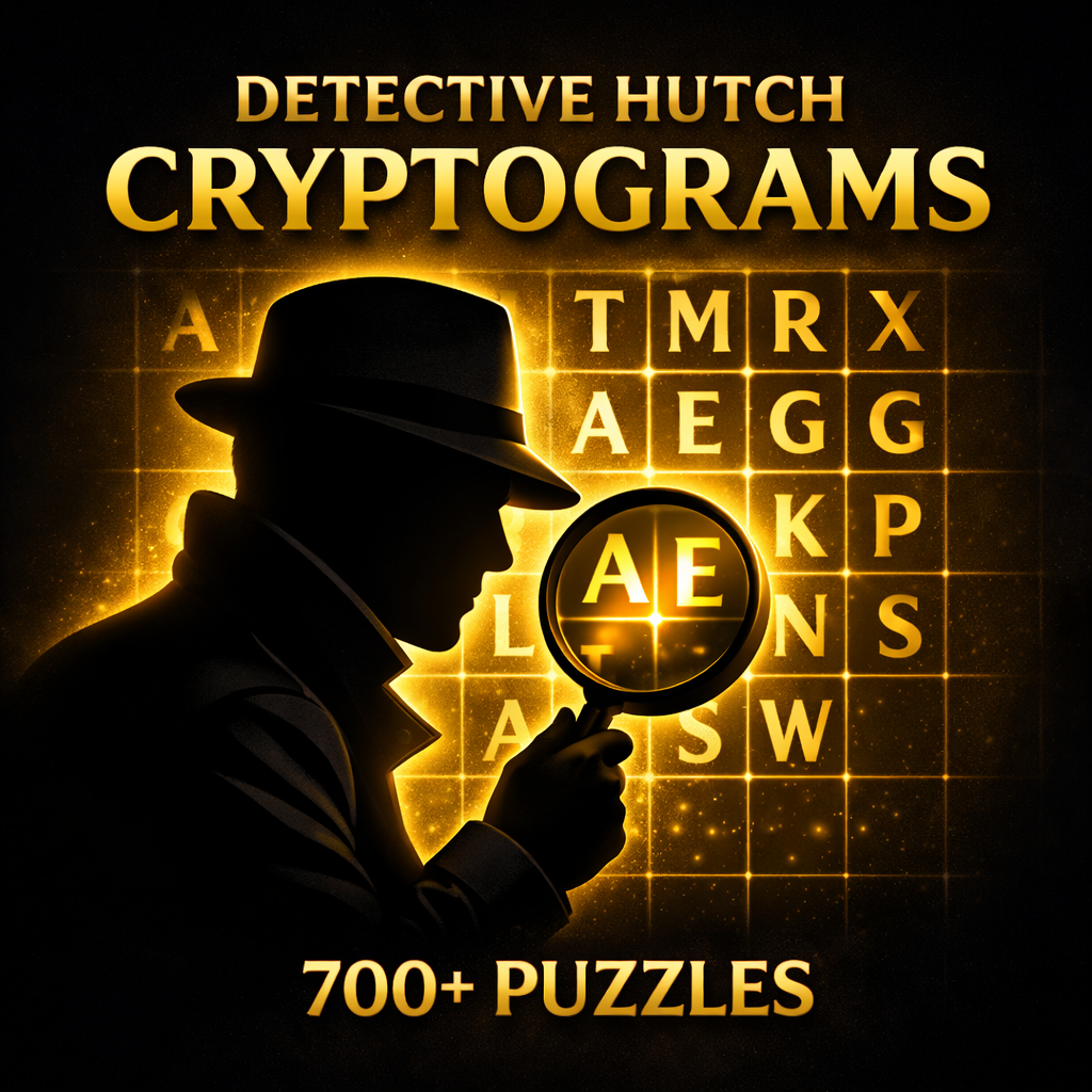 Detective Hutch: Cryptograms