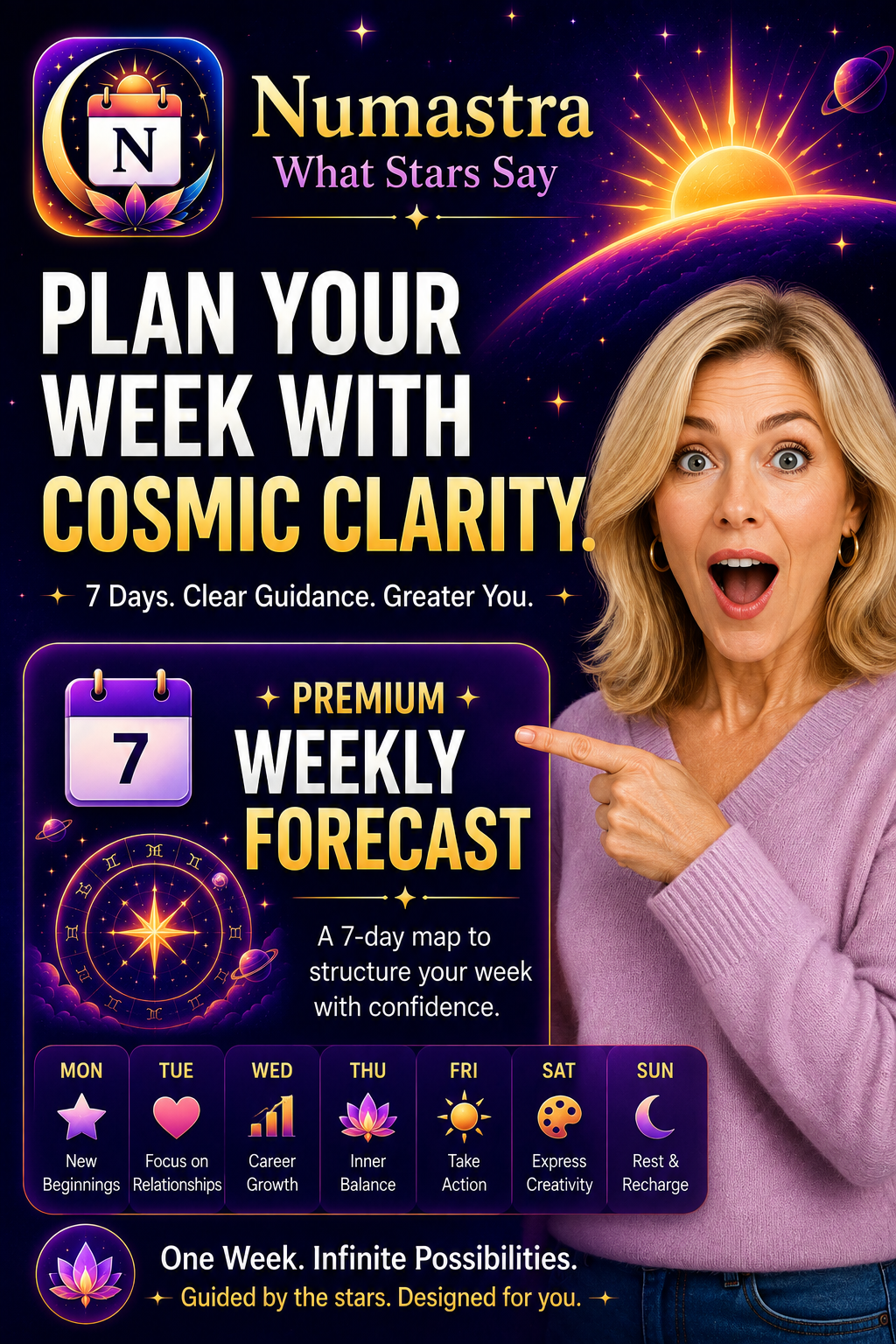 Numastra Premium Weekly Forecast